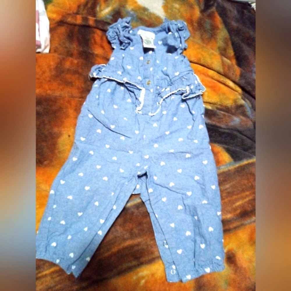 Long pant one piece